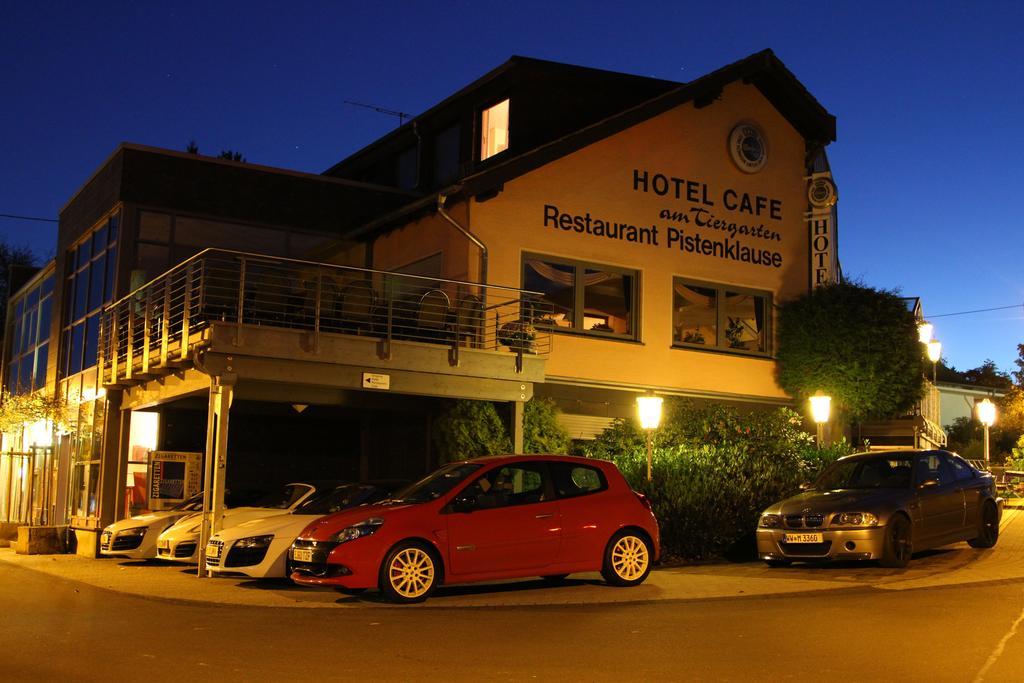 Hotel Am Tiergarten Nürburg Exteriér fotografie
